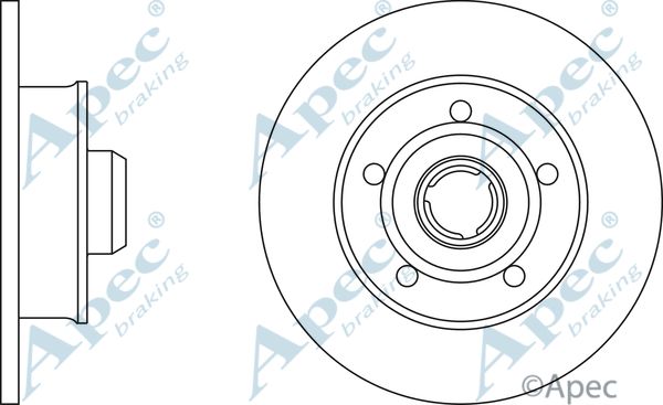 APEC BRAKING Piduriketas DSK2933